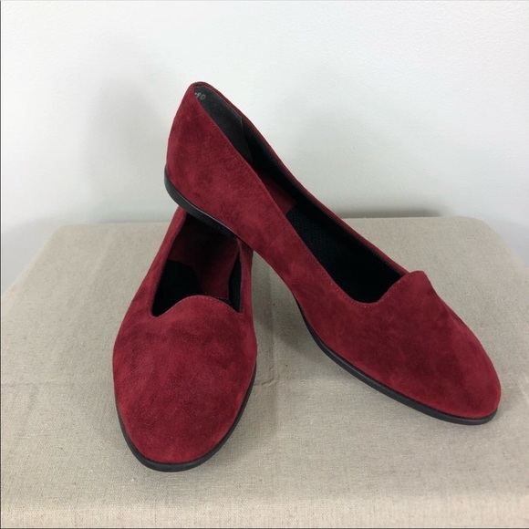 Lands' End Shoes - Lands end suede shoes